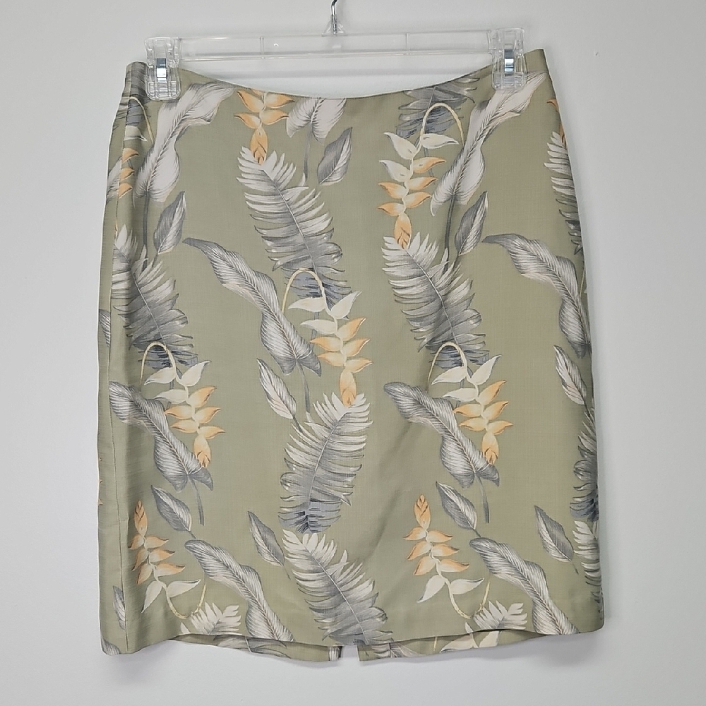 Tommy Bahama Tropical Print Pencil Skirt